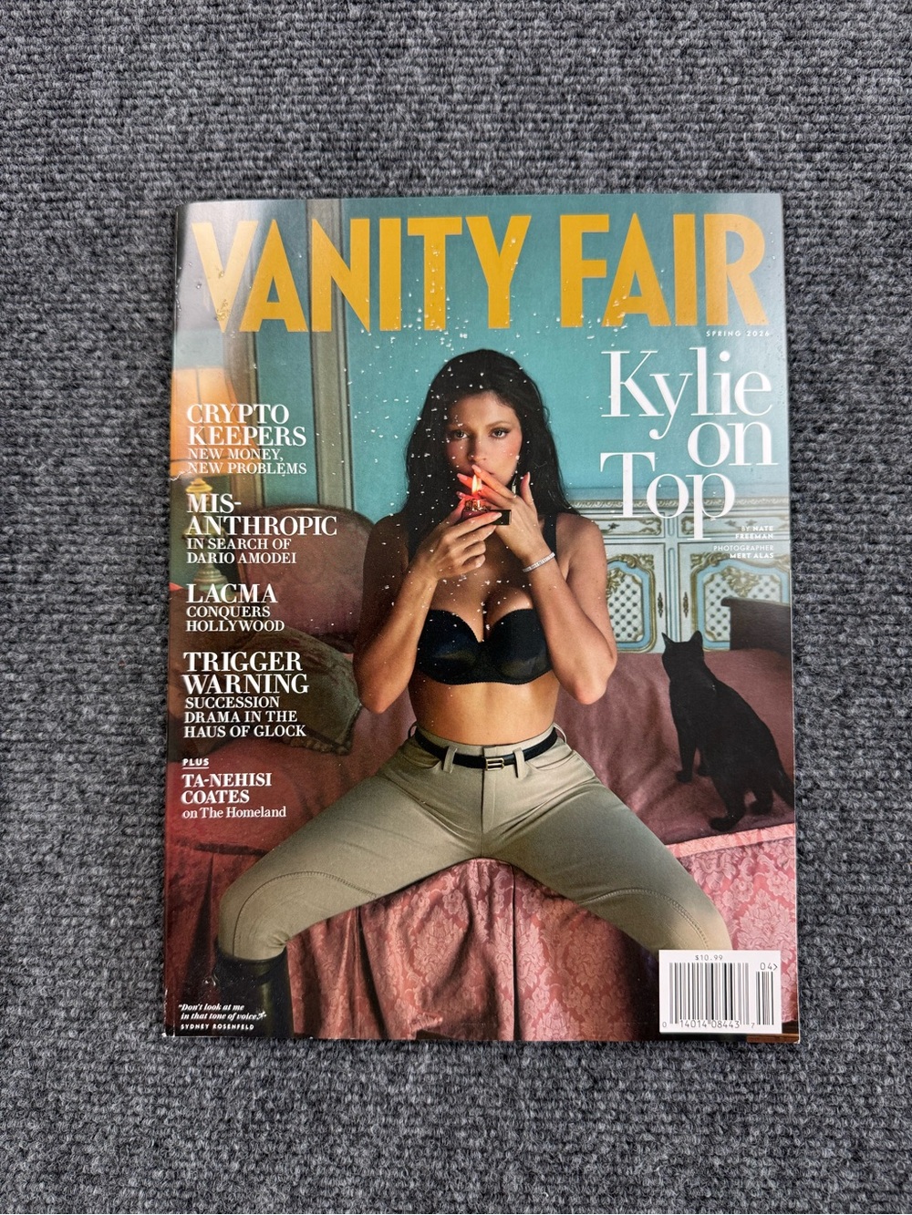 Vanity Fair Magazine Spring 2026  Kylie Jenner